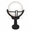 Вуличний ліхтар Brille GL-08 Чорний корпус, білий плафон Черкаси
