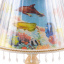Настольная лампа классическая с абажуром Brille 60W TL-161 Золотистый Ужгород