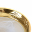 Светильник настенно-потолочный Brille 60W BR-02284 Золотистый корпус, белый плафон Житомир