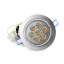 Точечный светильник Brille 7W LED-103 Серебристый 176472 Запоріжжя