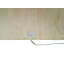 Инфракрасный деревянный обогреватель-подставка QSB 100 Вт Бежевый (46-891711834) Сумы