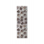 Наклейка на холодильник Zatarga «Сухоцветы» 650х2000 мм виниловая 3Д наклейка декор на кухню самоклеящаяся Кушугум