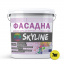Краска фасадная на акриловой основе SkyLine 7 кг Белый Тернополь
