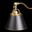 Настольная лампа лофт Brille BL-183 Латунь Кропивницький