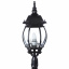 Уличный фонарь Brille GL-02 Черный в классическом стиле Черновцы