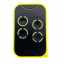 Универсальный пульт-дубликатор для низких частот РТ 27-40MHz черный с желтыми кнопками Суми