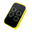 Универсальный пульт-дубликатор для низких частот РТ 27-40MHz черный с желтыми кнопками Харьков