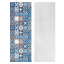 Самоклеющаяся пленка Sticker Wall SW-00000787 Винтажная синяя мозаика 0.45х10M Долина