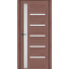 Дверне полотно MS Doors TEXAS 60 см Дуб класичний скло сатин Хмельницький