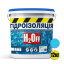 Гидроизоляция универсальная акриловая краска мастика Skyline H2Off Голубая 12 кг Дніпро