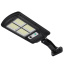Вуличний настінний світильник Solar Light BK-4-320SMD з пультом ДУ та сонячною батареєю LED ліхтар Чернівці