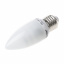Лампа энергосберегающая свеча Brille Стекло 11W Белый YL296 Хмельник