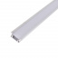 Профиль алюминиевый для светодиодной ленты 1м Brille BY-065 Серый 33-578 Ромни
