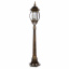 Вуличний ліхтар Brille 60W GL-02 Бронзовий у класичному стилі Житомир