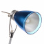 Настольная лампа в современном стиле офисная Brille 40W SL-07 Синий Київ