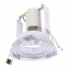 Декоративный точечный светильник Brille 20W HDL-G26 Бесцветный 162212 Кропивницький