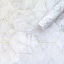 Самоклеющаяся пленка Sticker Wall SW-00001212 Серый мрамор золотые соты 0,45х10м Дубно