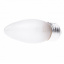 Лампа накаливания декоративная Brille Стекло 25W Белый 126102 Костопіль