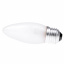 Лампа накаливания декоративная Brille Стекло 25W Белый 126102 Житомир