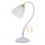 Настольная лампа классическая Brille 60W LK-663 Белый Виноградів
