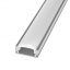 Профиль алюминиевый для светодиодной ленты 2м Brille BY-042 Белый 33-505 Ромни