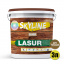 Лазур для обробки дерева декоративно-захисна SkyLine LASUR Wood Дуб темний 3л Київ