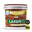 Лазурь декоративно-защитная для обработки дерева SkyLine LASUR Wood Венге 10л Нове
