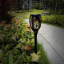 Уличный светильник садовый на солнечной батарее Artdeco Spotlight Garden Flames 52 см Херсон