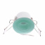 Декоративный точечный светильник Brille 20W HDL-G93 Зеленый 162071 Запоріжжя