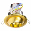 Поворотный точечный светильник Brille 60W RO-50 Золотистый 161252 Миколаїв