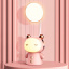 Декоративный светильник LED Mesa USB Pink (17212) Bioworld Курінь
