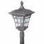 Уличный фонарь в классическом стиле Brille GL-78 Коричневый Николаев