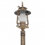 Уличный фонарь Brille 60W GL-82 Бронзовый 1 источник света Дубно