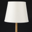 Настольная лампа скандинавский на деревянной опоре Brille 60W TL-140 Коричневый Вінниця