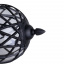 Светильник уличный подвесной IP23 Brille 60W GL-81 Черный Черновцы