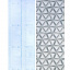 Самоклеющаяся пленка Sticker Wall SW-00001236 Зеленые 3D треугольники 0,45х10м Весёлое