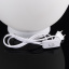 Настольная лампа скандинавский декоративная Brille 60W BR-01415 Белый Житомир