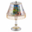 Настольная лампа классическая с абажуром Brille 60W TL-160 Серебристый Житомир