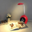 Лампа-нічник настільна світлодіодна на акумуляторі Hoz Гра в Кальмара трикутник 750 mAh Червоний (2372-11) Кропивницький