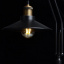 Настольная лампа лофт с противовесом Brille 60W MTL-35 Черный Херсон