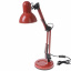 Настольная лампа в современном стиле офисная Brille 40W MTL-23 Красный Херсон