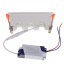 Точечный светильник Brille 10W HDL-DT 200 Белый 36-205 Тернопіль