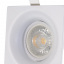 Точечный светильник Brille 40W HDL-DT Белый 36-322 Хмельницький