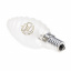Лампа накаливания декоративная Brille Стекло 60W Белый 126727 Суми