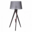 Настольная лампа в современном стиле Brille 60W BKL-577 Коричневый Винница
