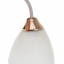 Настольная лампа классическая Brille 60W LK-662 Коричневый Виноградів