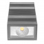 LED подсветка Brille Пластик 6W AL-218 Черный 34-179 Дніпро