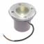 Грунтовой светильник Brille LED IP67 5W LG-22 Серебристый 34-170 Сумы