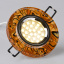 Декоративный точечный светильник Brille 50W HDL-G226 Коричневый L13-130 Покровськ
