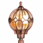 Вуличний ліхтар Brille 60W GL-94 Коричневий 1 джерело світла Ужгород